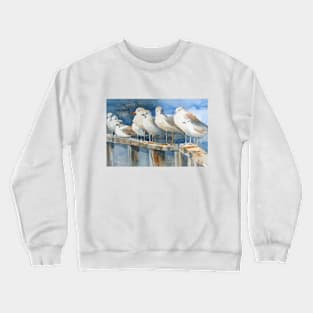 Birds of a Feather Crewneck Sweatshirt